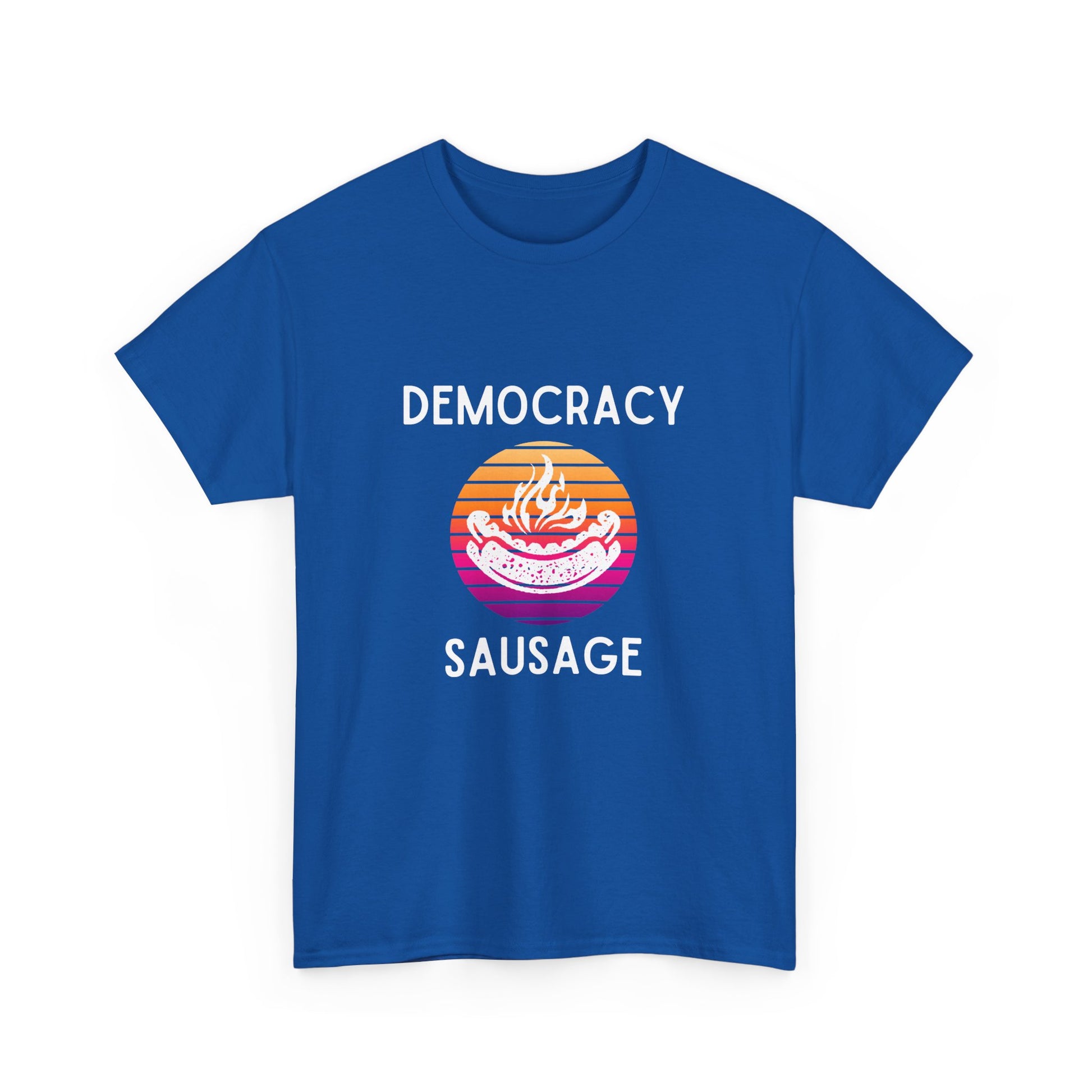 Election Day Shirt – Democracy Sausage Voting Tradition