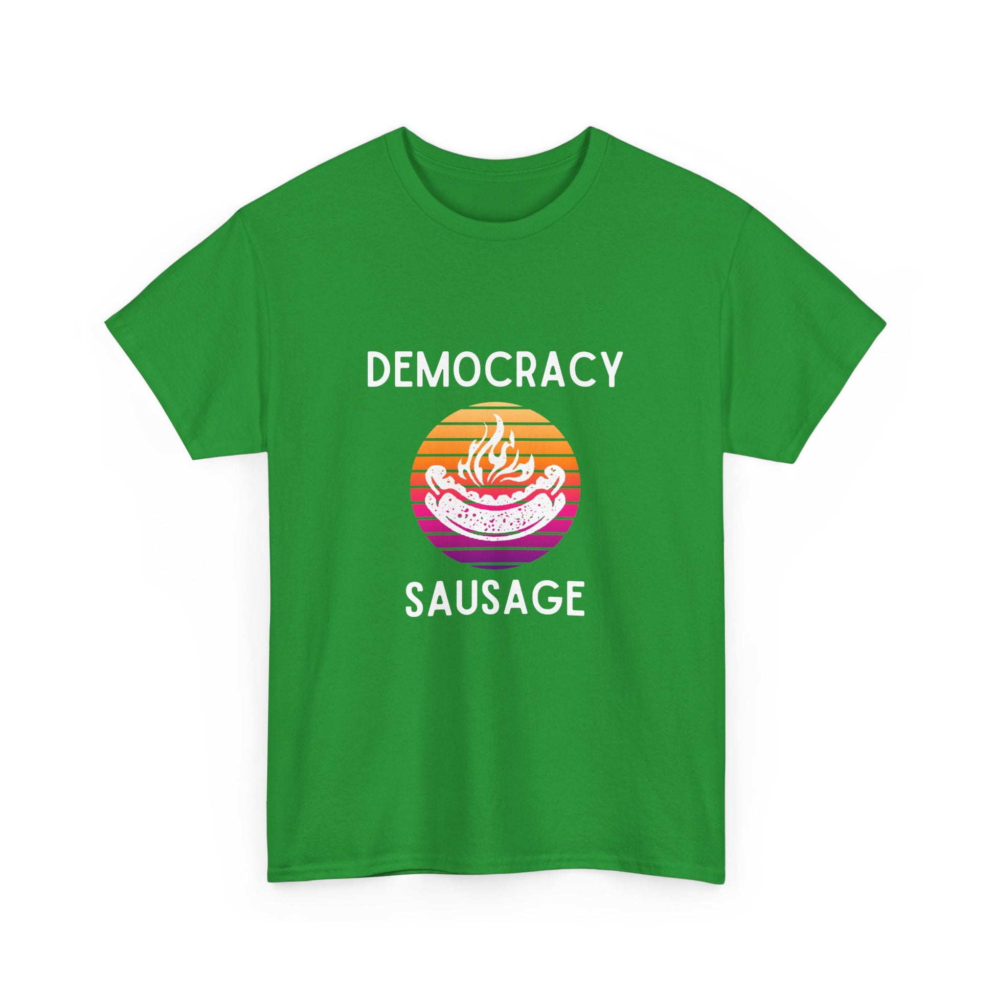 Funny Voting T-Shirt – Democracy Sausage Election Gift