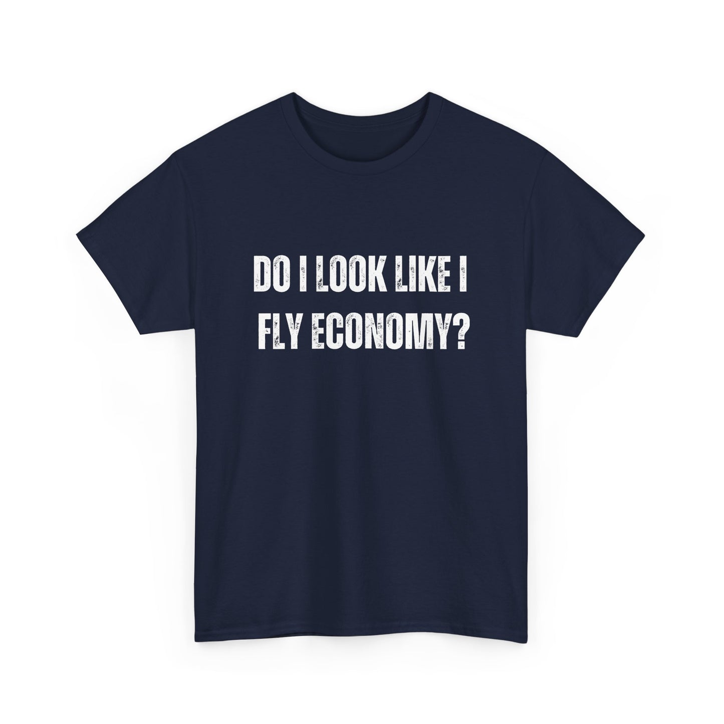 Aviation-themed t-shirt for luxury travellers and jetsetters