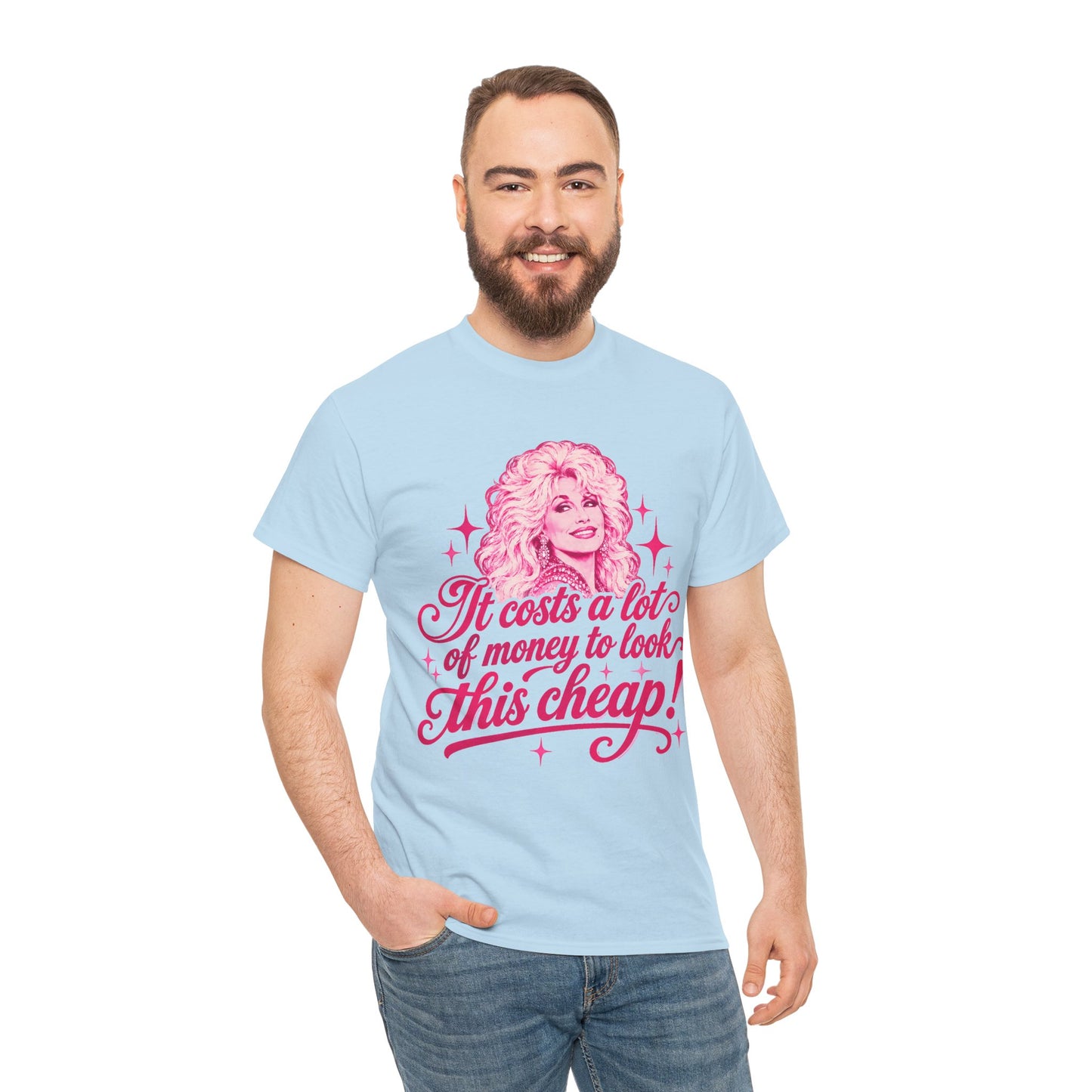 Dolly Parton “It Costs a Lot of Money to Look This Cheap!” T-Shirt – Funny Country Music Tee