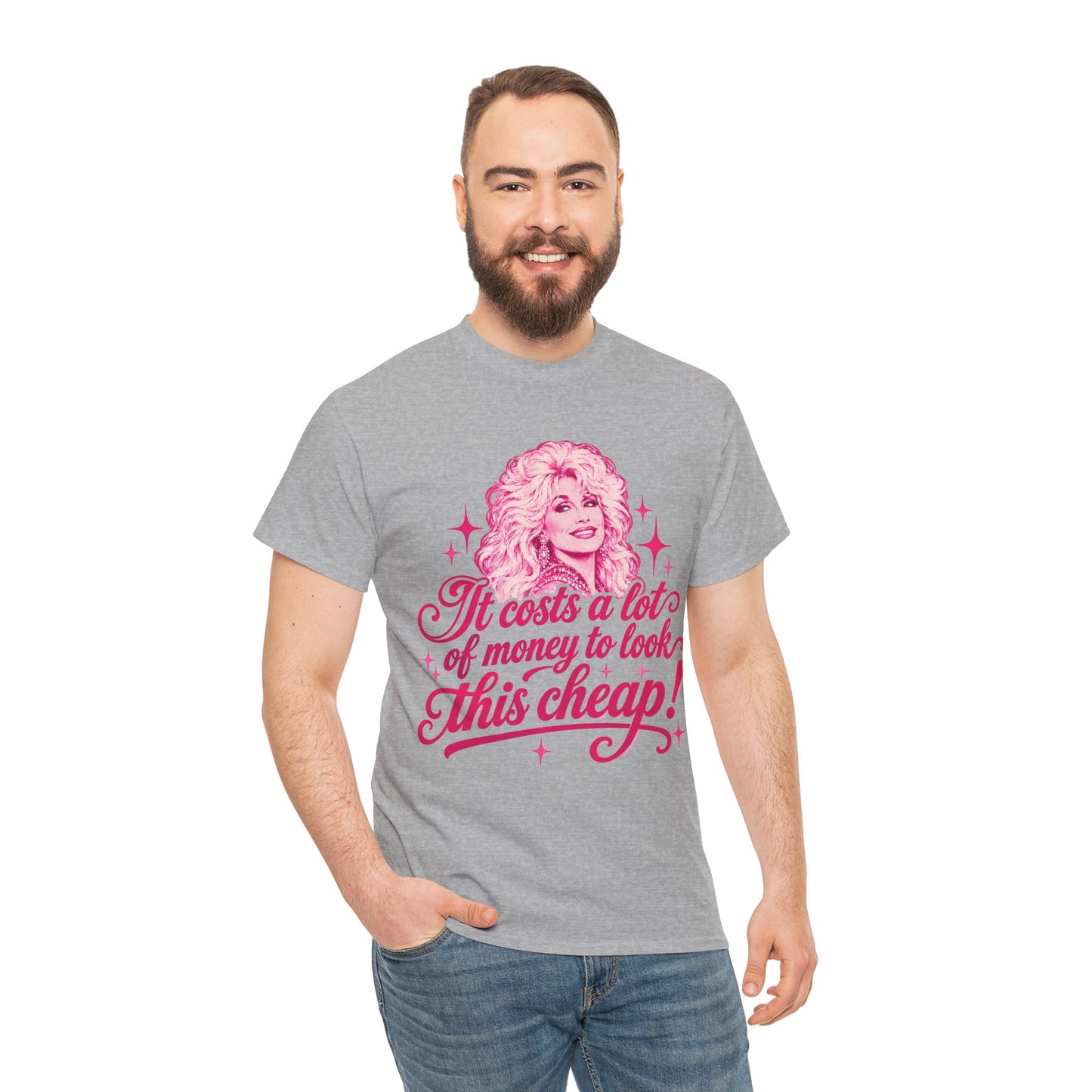 Dolly Parton “It Costs a Lot of Money to Look This Cheap!” T-Shirt – Funny Country Music Tee