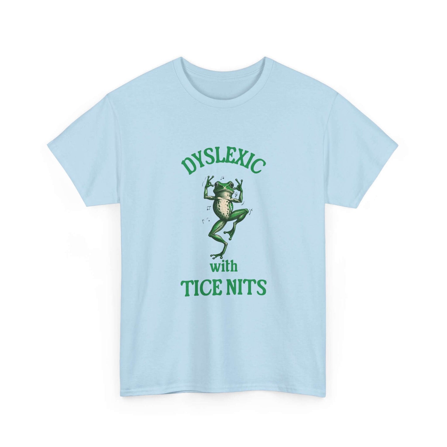 Aussie humour frog shirt dyslexic joke T-shirt novelty gift idea
