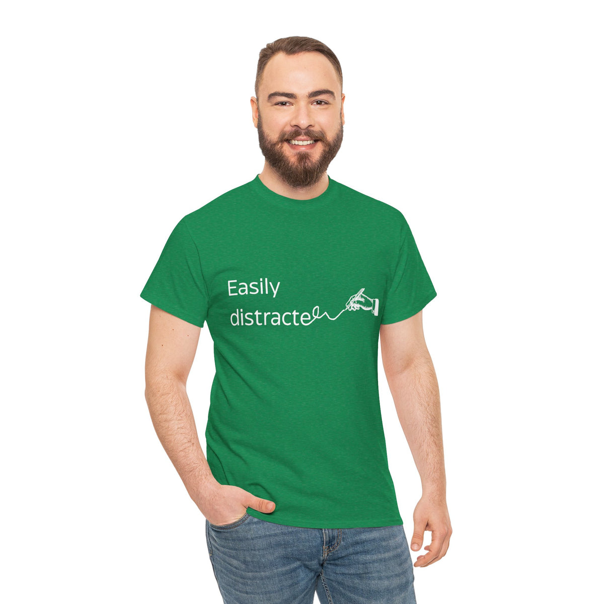 Australian ADHD humour and novelty t-shirt