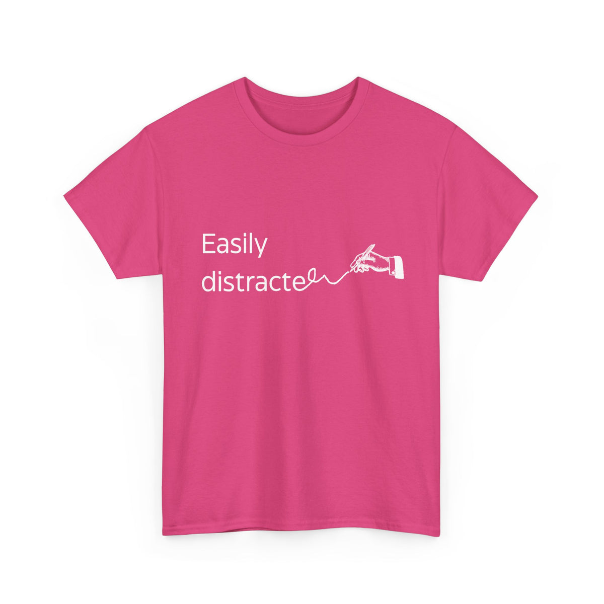 Funny mental health and ADHD slogan t-shirt