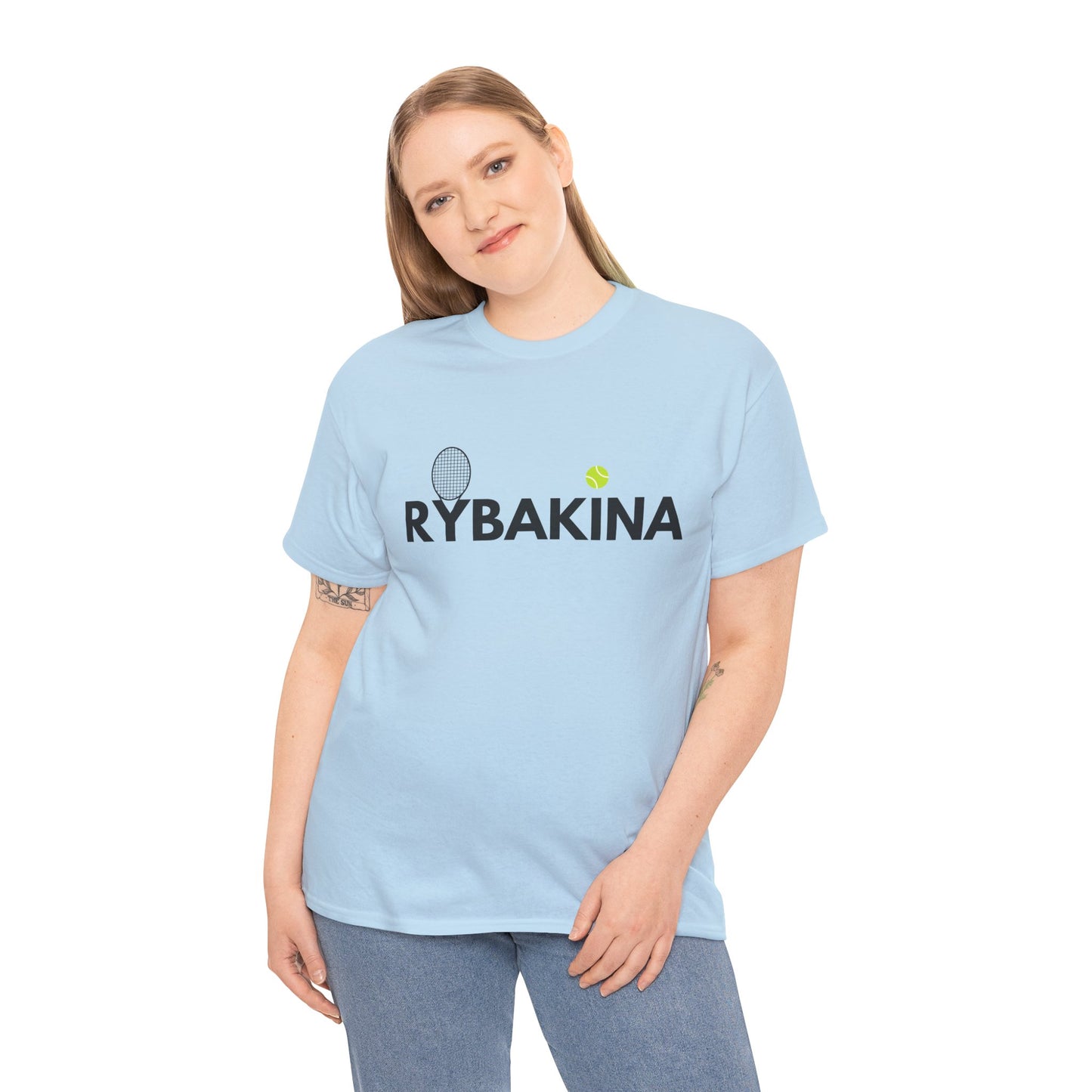 Minimalist Elena Rybakina Champion tee for Grand Slam and Australian Open tennis supporters