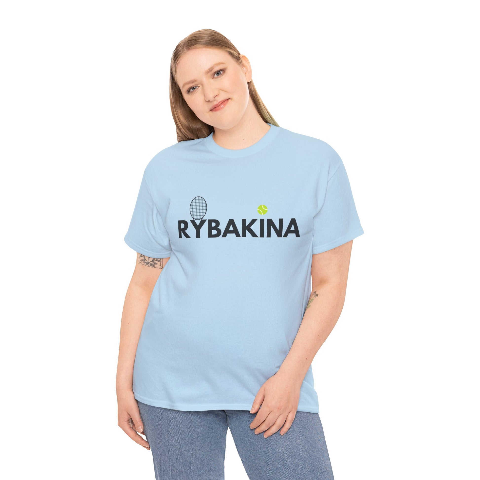 Minimalist Elena Rybakina Champion tee for Grand Slam and Australian Open tennis supporters