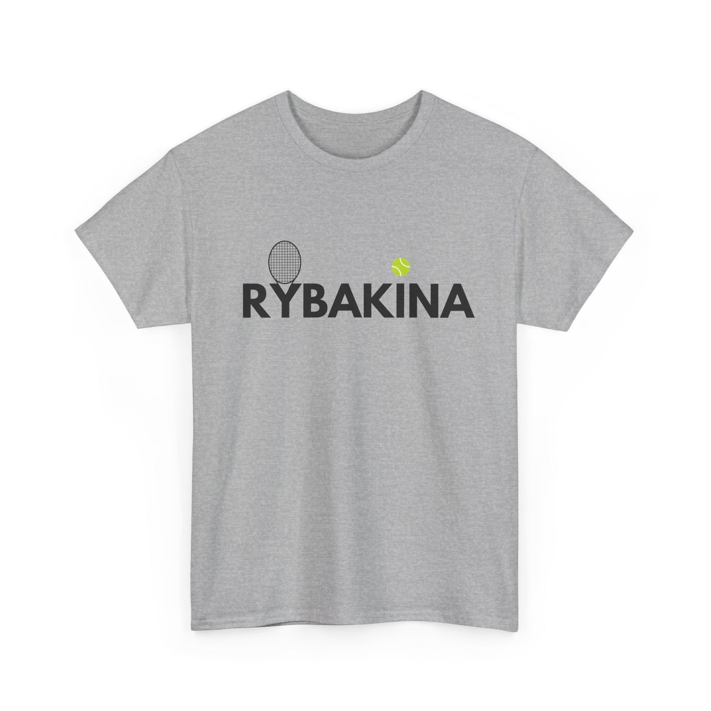 Champion Elena Rybakina t-shirt inspired by elite women’s tennis and big match performances
