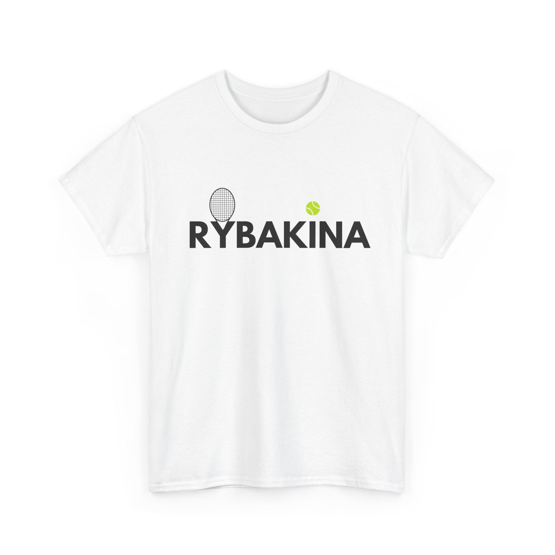 Elena Rybakina tennis shirt for fans of powerful women’s tennis and Grand Slam champions