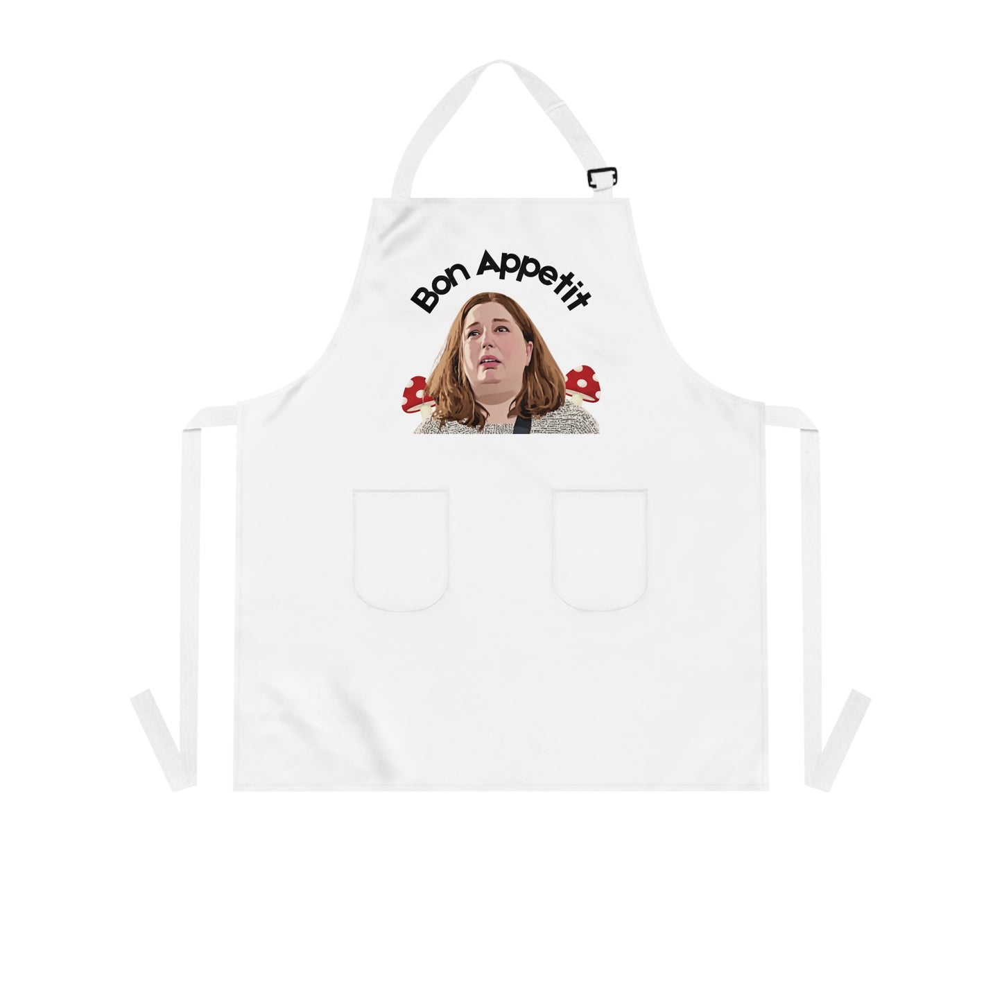 Erin Patterson Bon Appetit apron with chef-style pockets