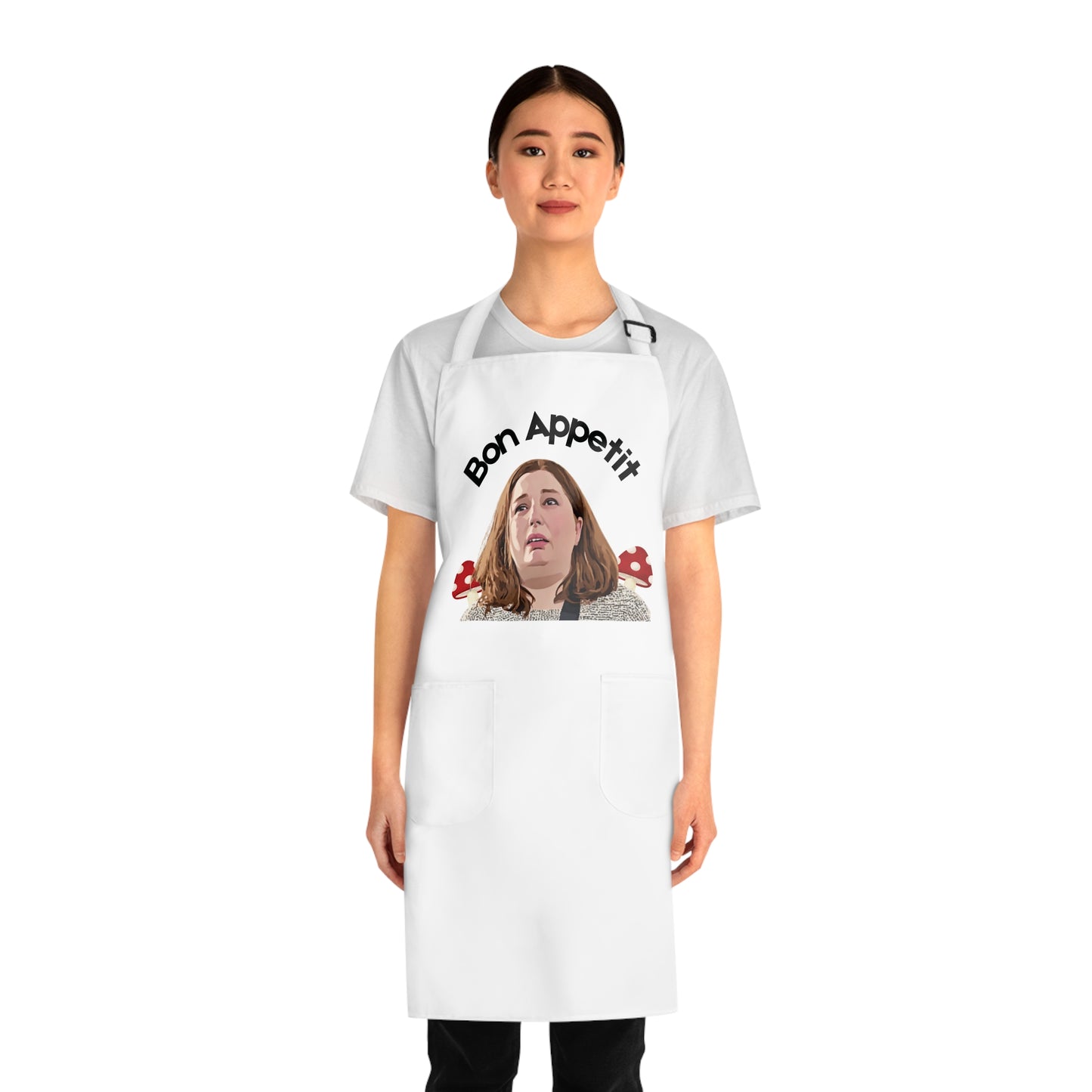 Funny Bon Appetit cooking apron inspired by Erin Patterson