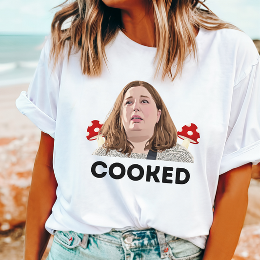 Funny Erin Patterson Cooked T-Shirt design
