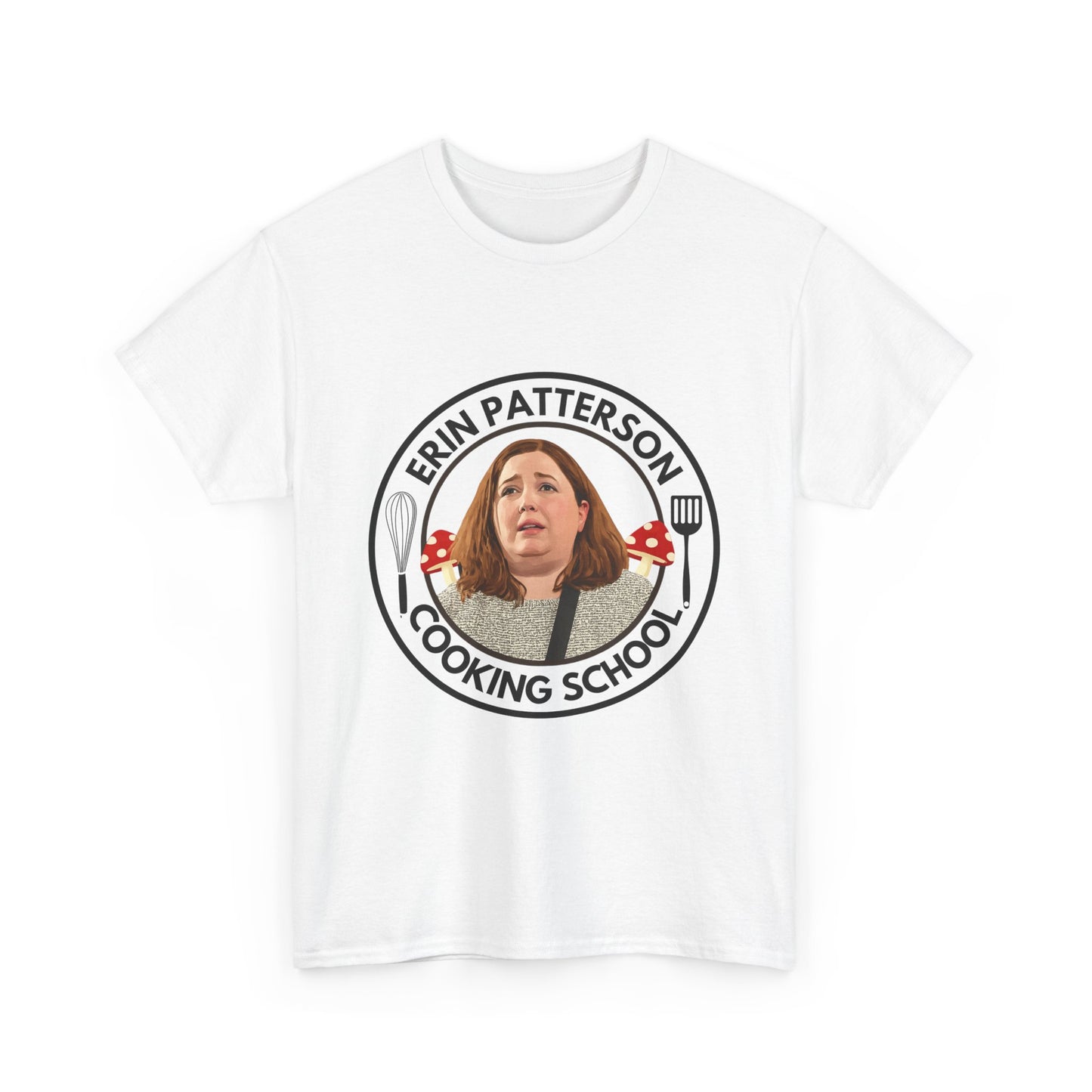 Funny Erin Patterson cooking school t-shirt parody