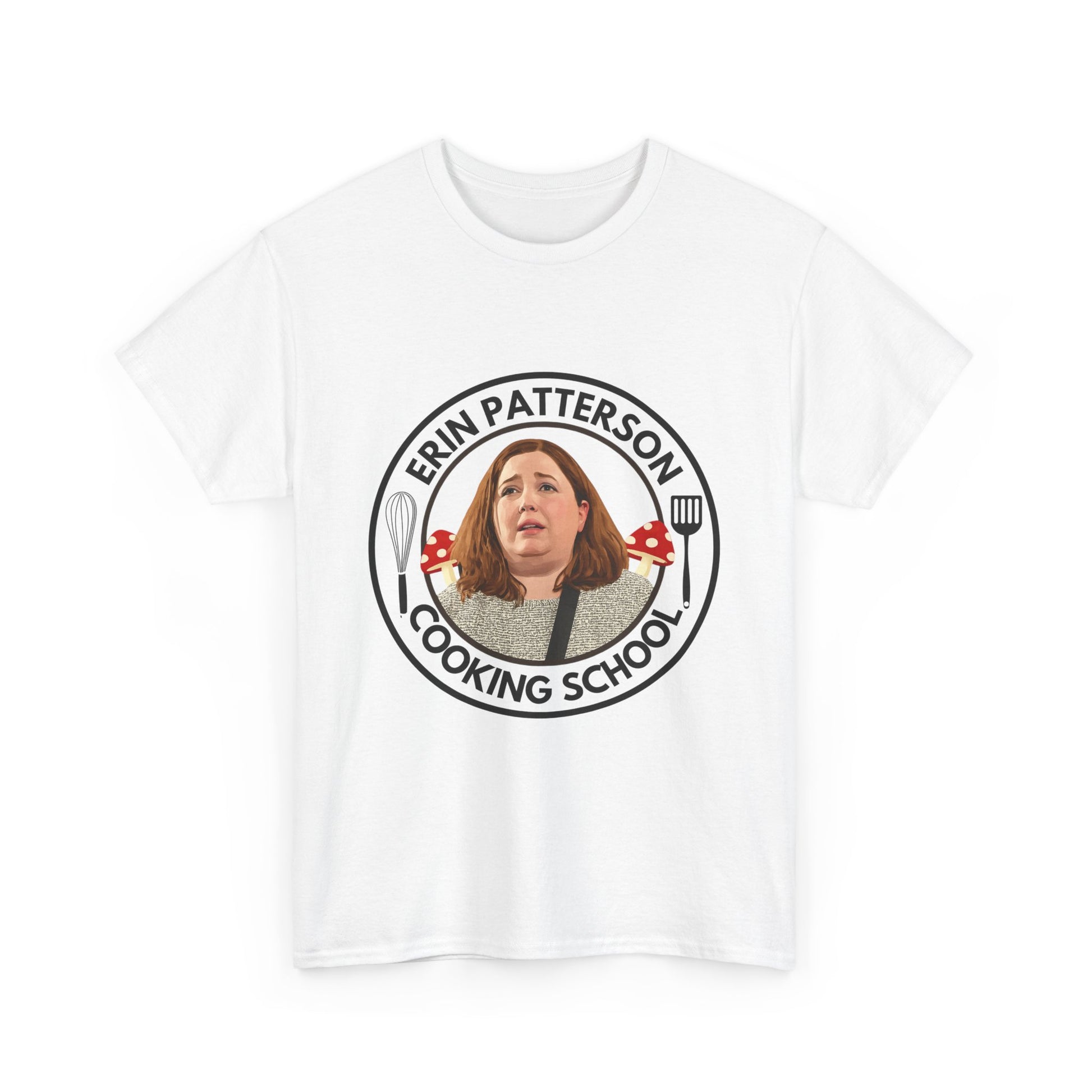 Funny Erin Patterson cooking school t-shirt parody