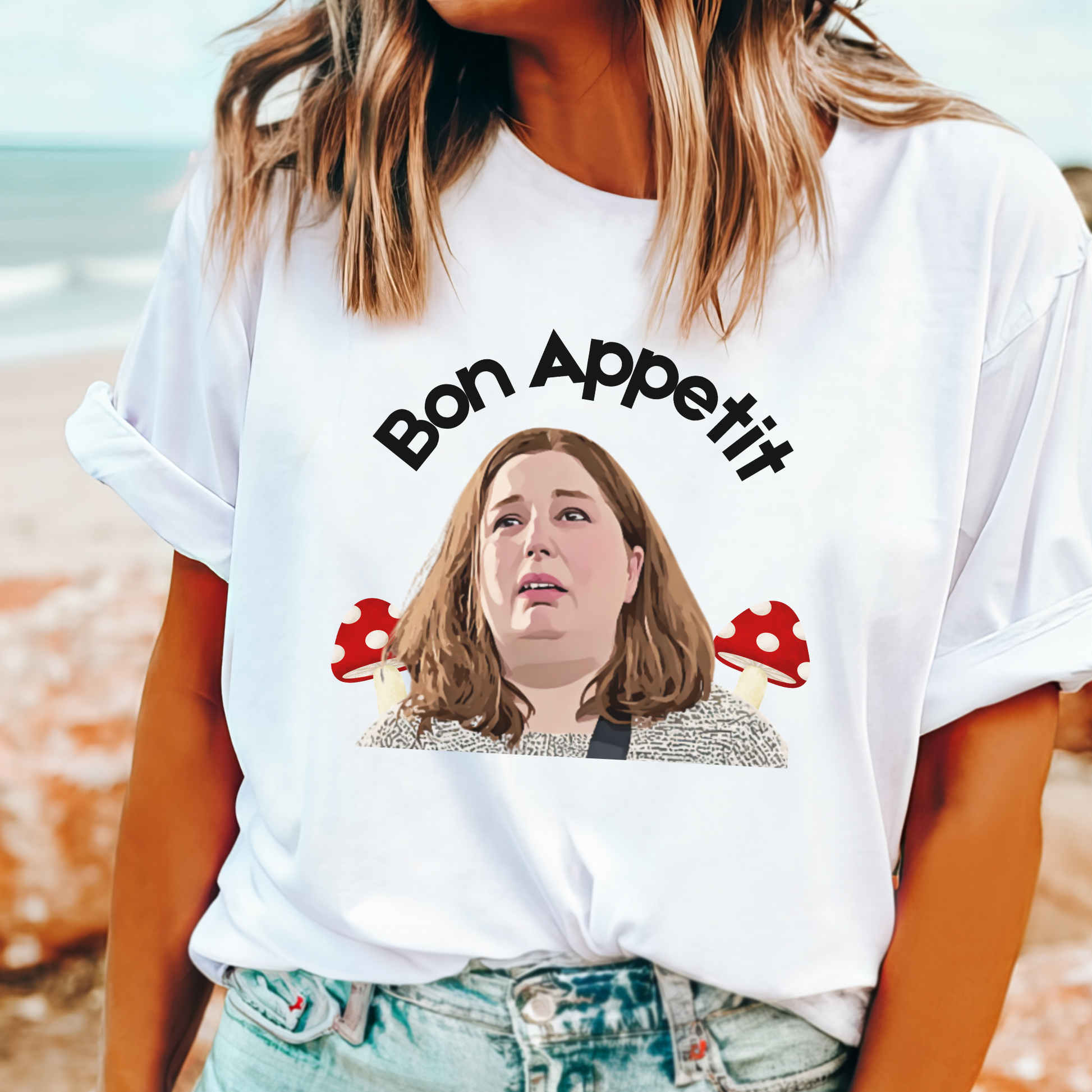 Dark humour Australian t-shirt “Bon Appetit” Erin Patterson reference