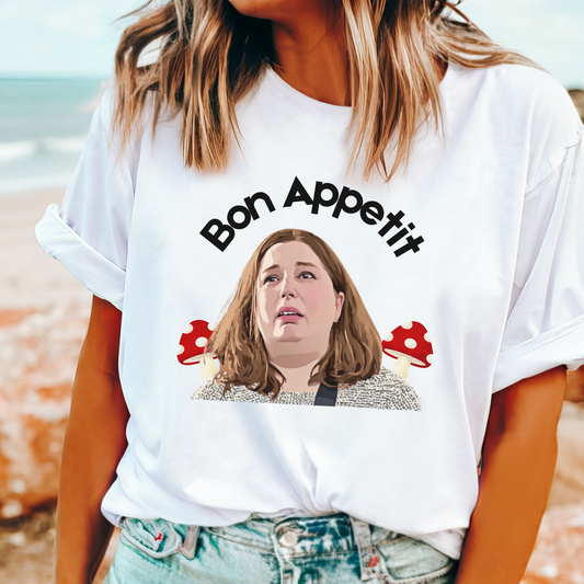 Dark humour Australian t-shirt “Bon Appetit” Erin Patterson reference