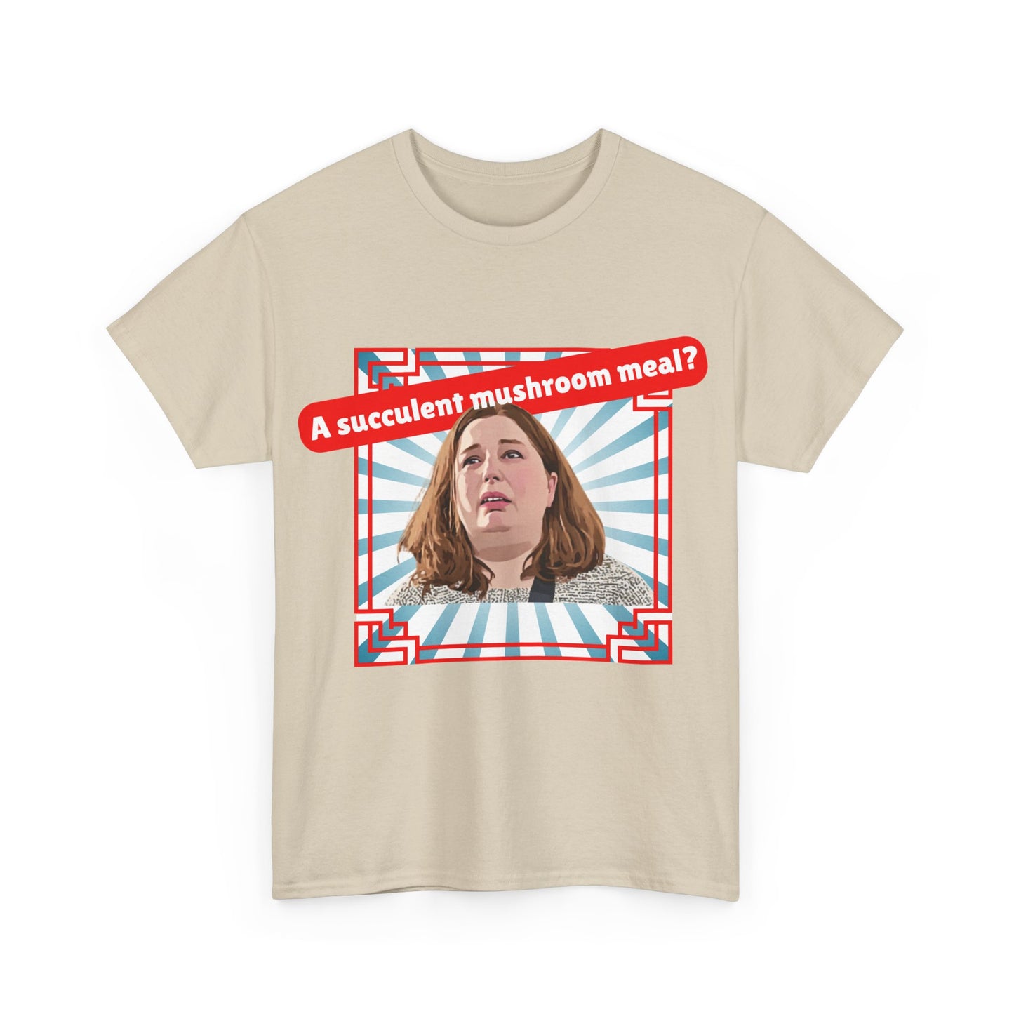 Funny mushroom trial meme tee inspired by Democracy Manifest