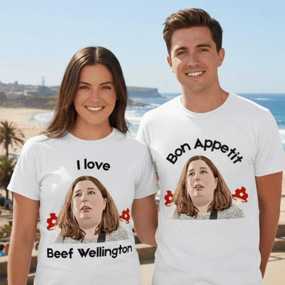 Bundle pack of two differnt Erin Patterson t-shirt