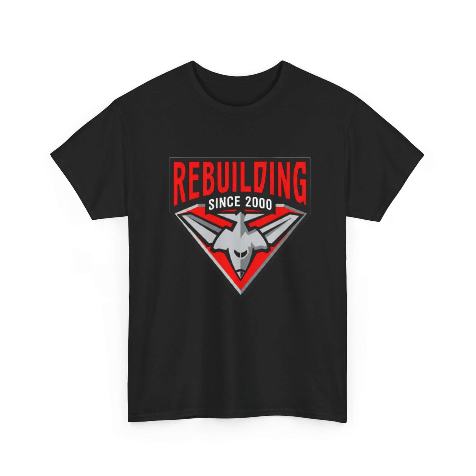 Essendon AFL humour shirt about long rebuild era Bombers fan gift