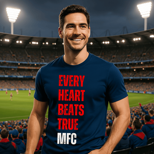 Melbourne Demons fan t-shirt