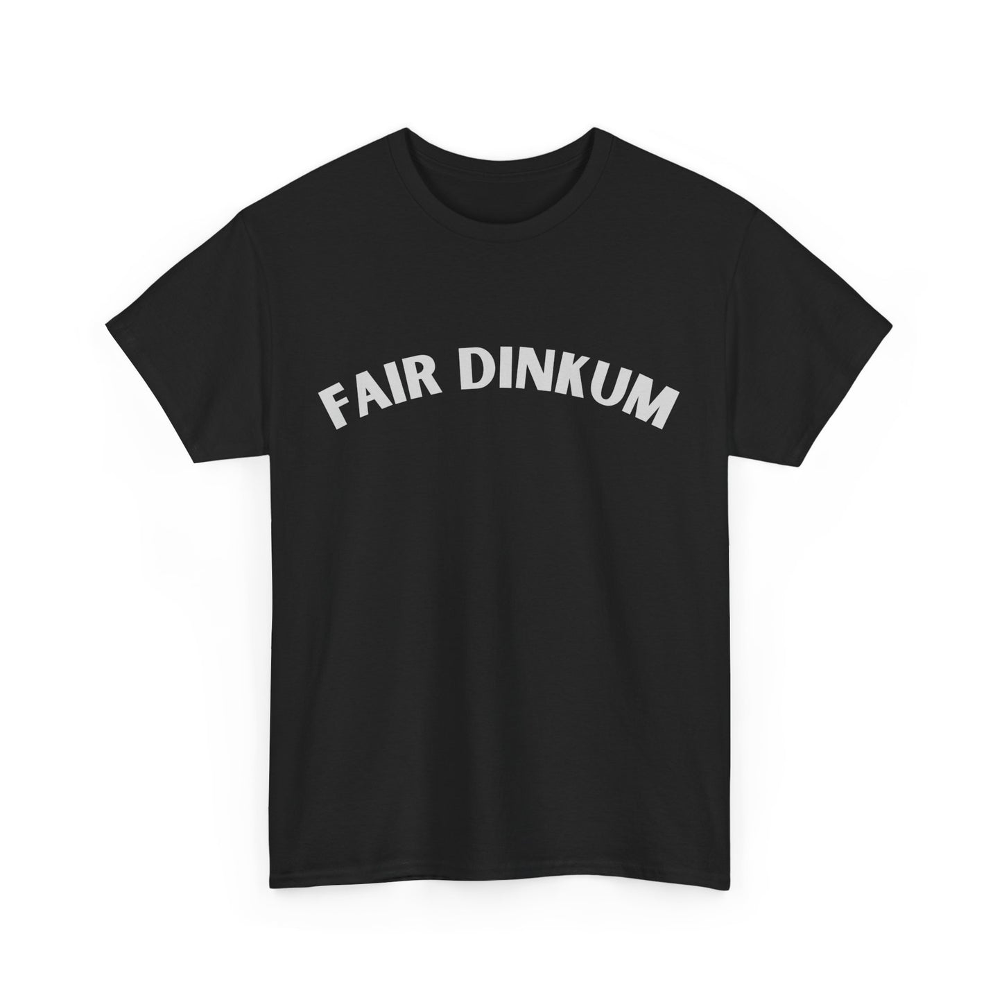 “Fair Dinkum” Aussie slang t-shirt perfect for true blue Aussies
