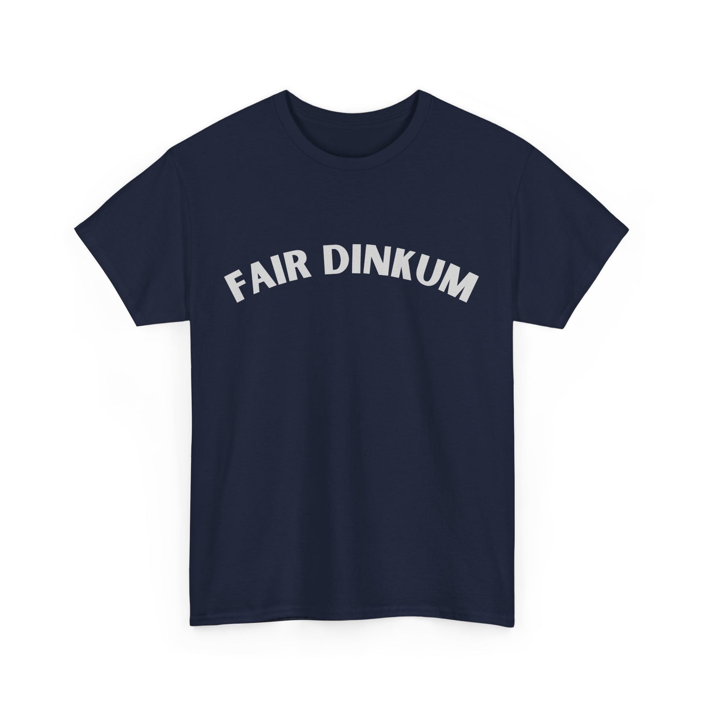 Comfortable “Fair Dinkum” top for Aussies who appreciate authentic style