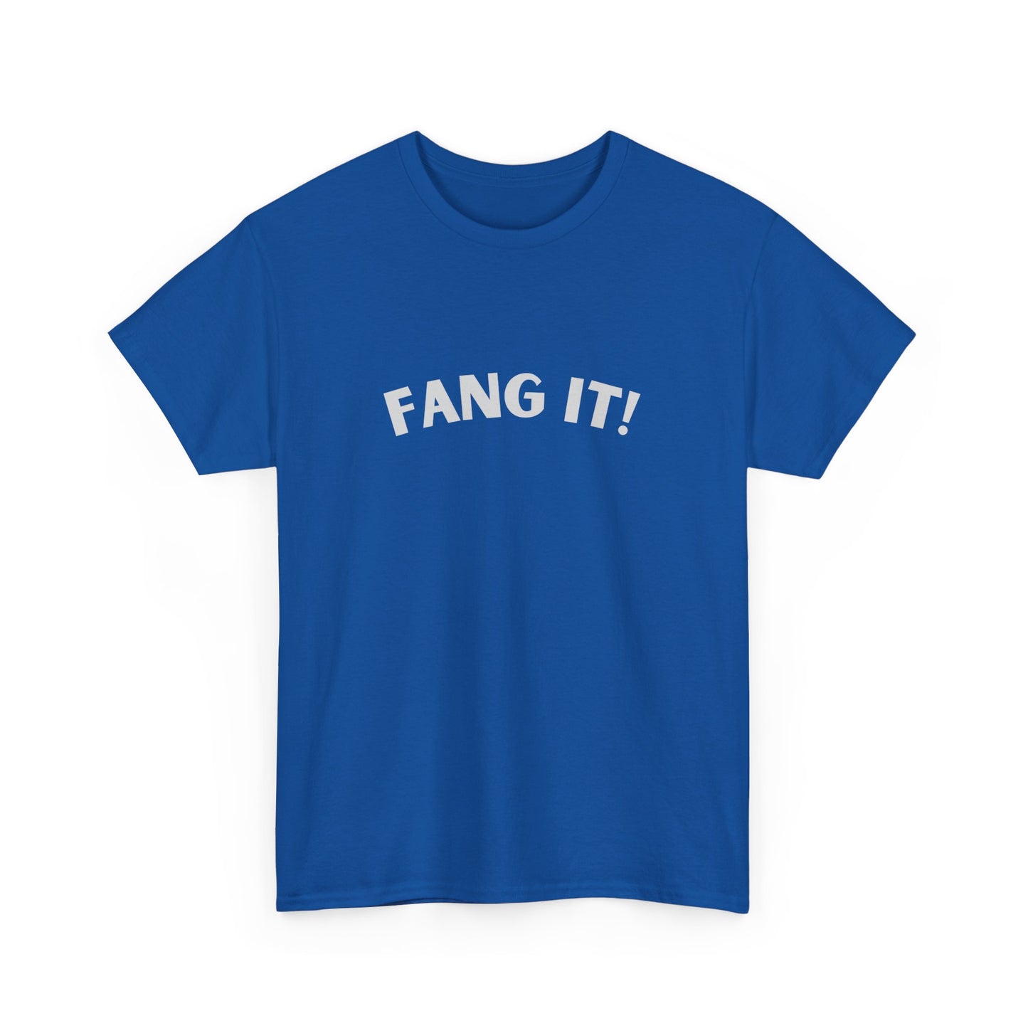 Bold graphic tee with "Fang It!" – classic fit, Aussie attitude