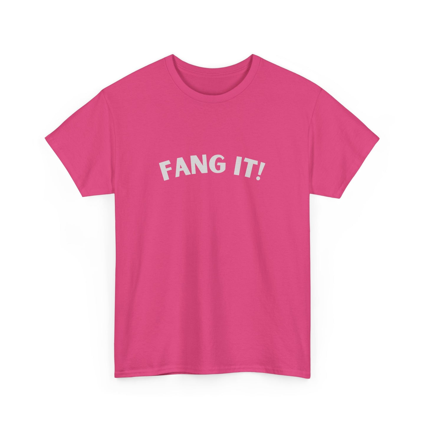 "Fang It!" slogan tee – perfect for fans of Aussie culture and humour