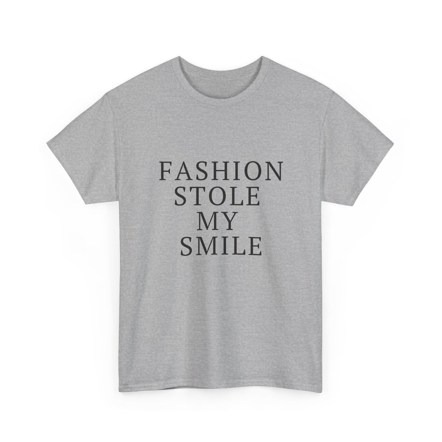 Victoria Beckham quote t-shirt – Fashion Stole My Smile design