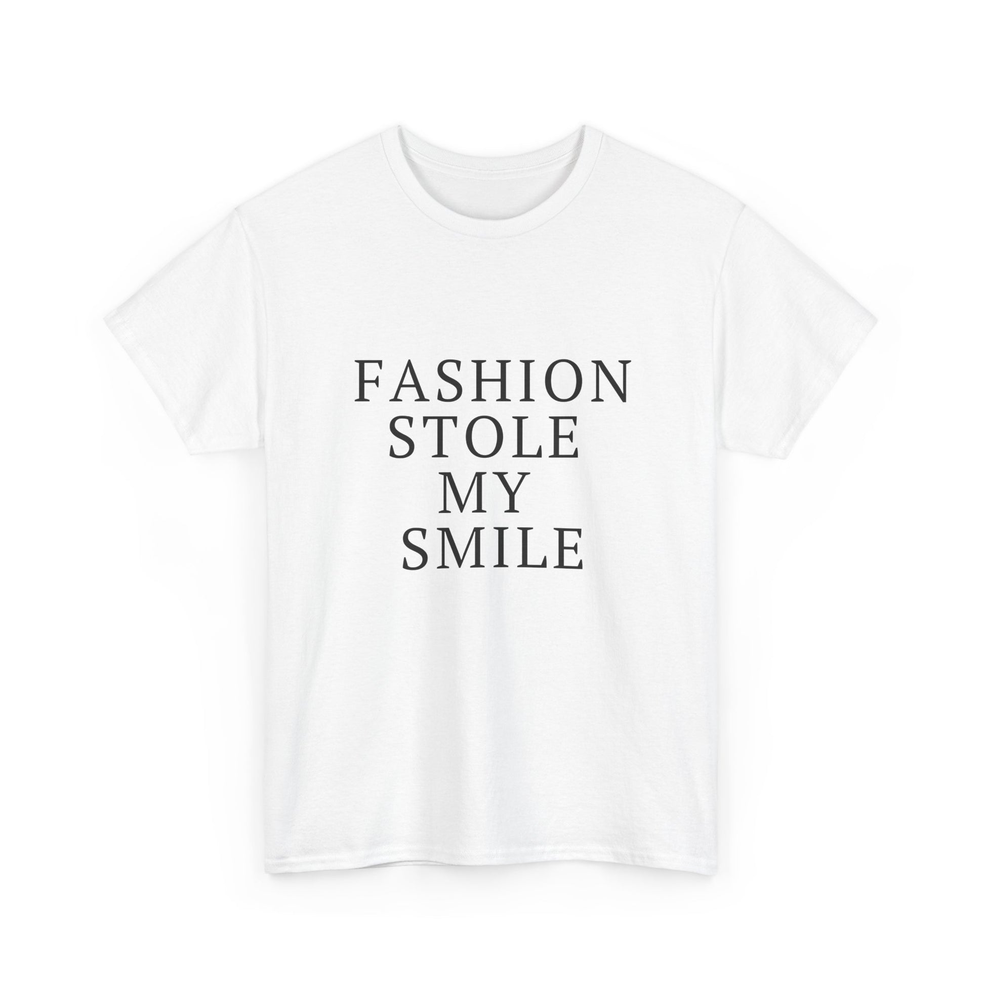 Fashion Stole My Smile T-Shirt inspired by Victoria Beckham