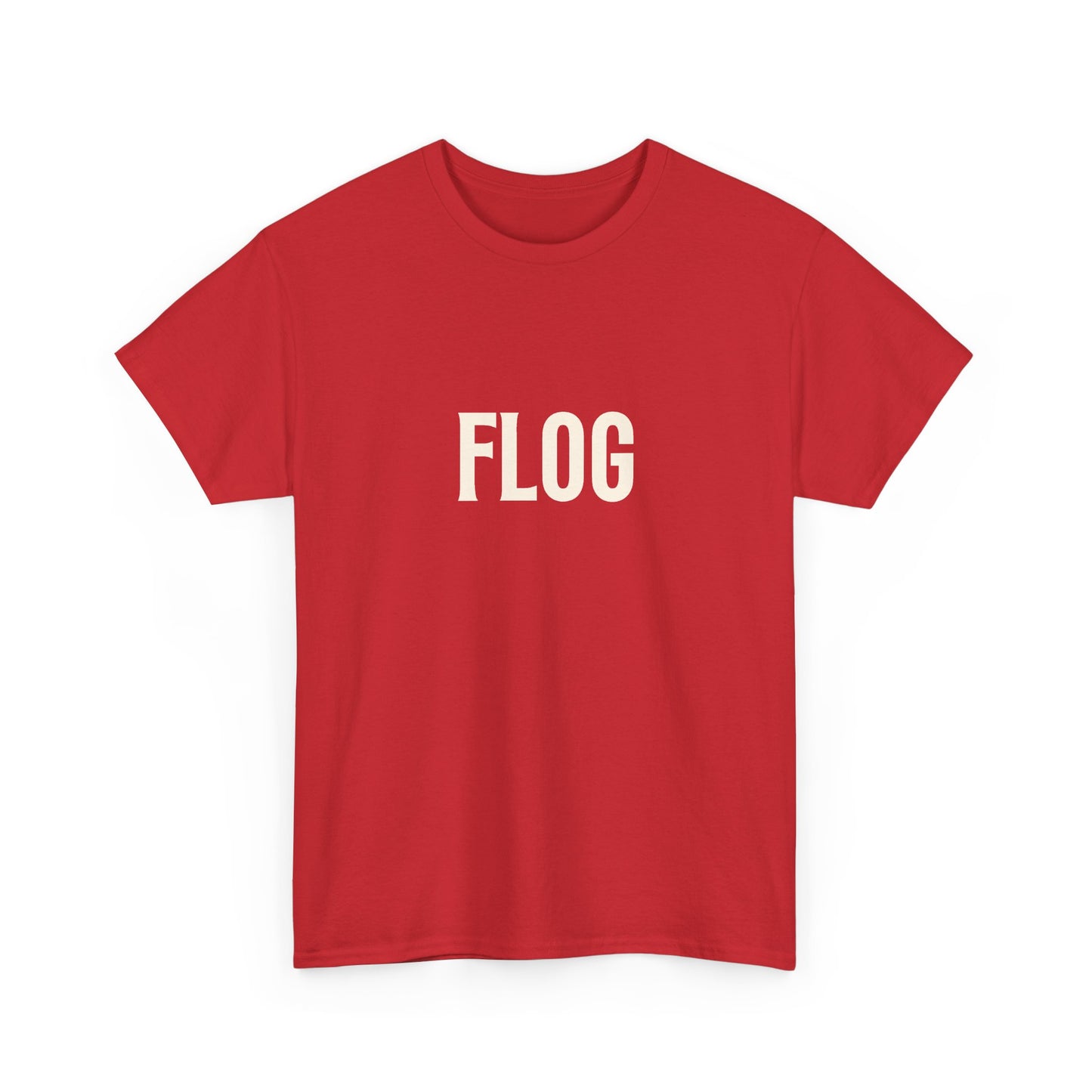 FLOG T-Shirt – Funny Australian Slang Tee