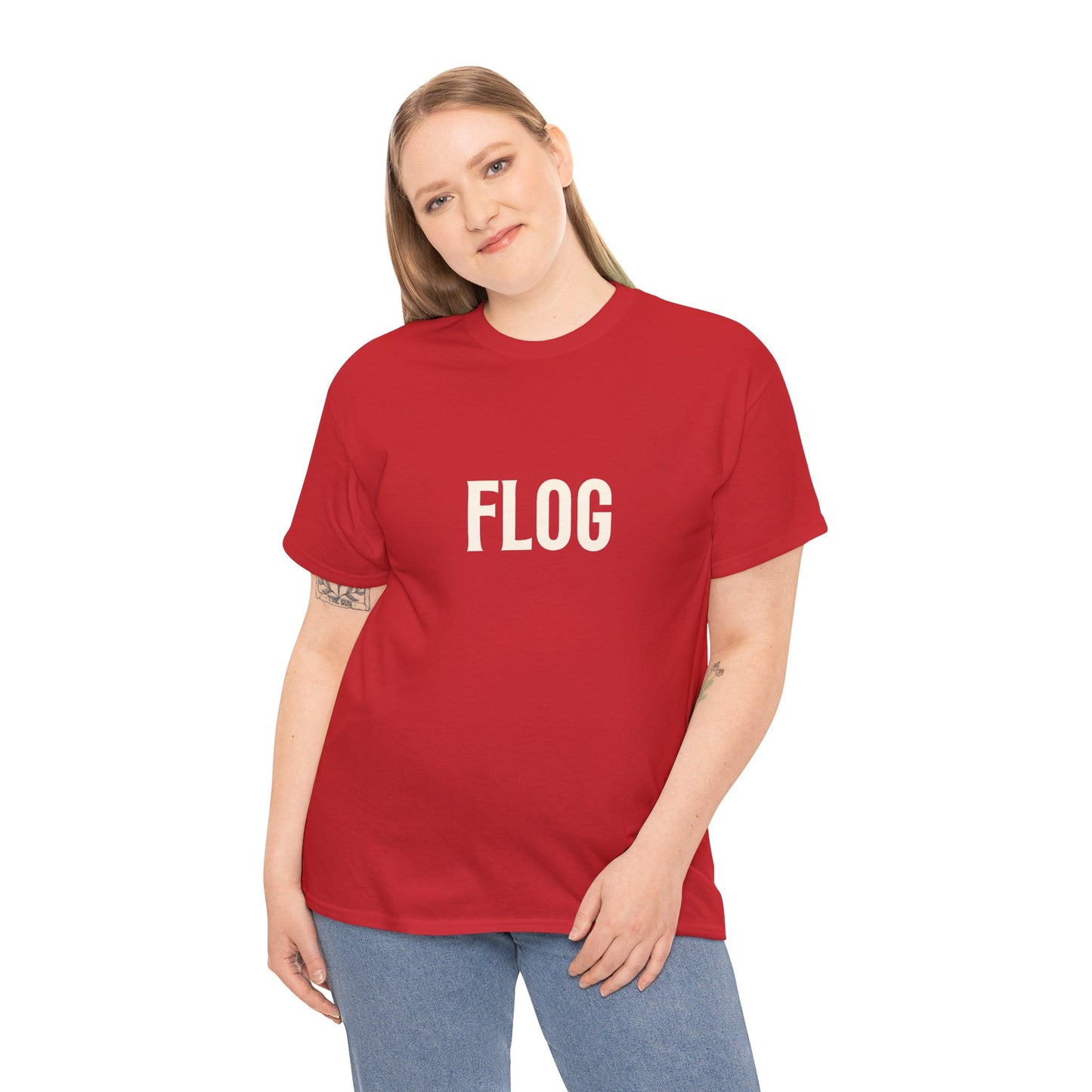 FLOG T-Shirt – Funny Australian Slang Tee