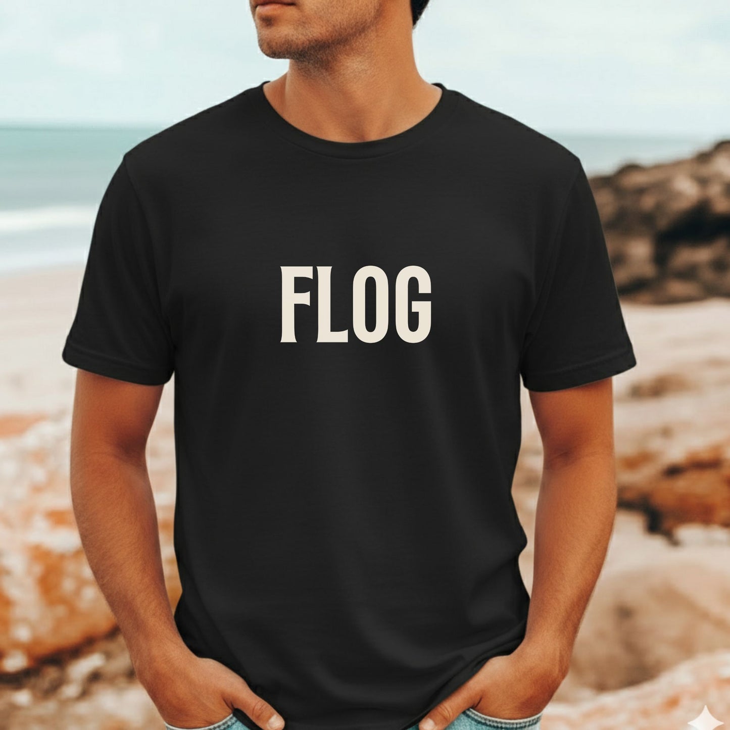 FLOG T-Shirt – Funny Australian Slang Tee