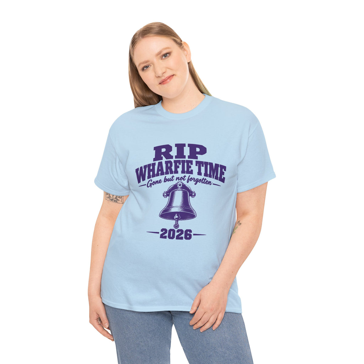 RIP Wharfie Time Fremantle Dockers T-shirt for game day and footy fans
