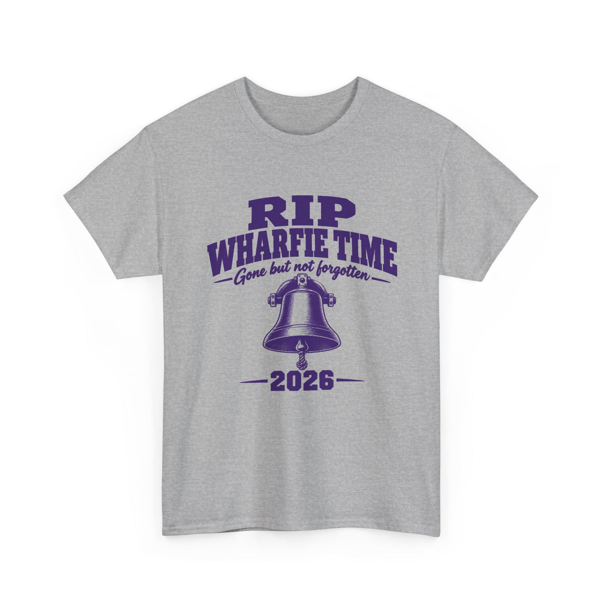 Fremantle Dockers RIP Wharfie Time T-shirt with ship bell design