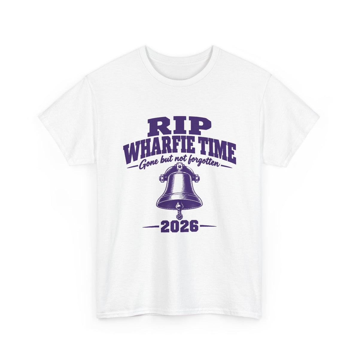 Fremantle Dockers RIP Wharfie Time shirt for Freo fans