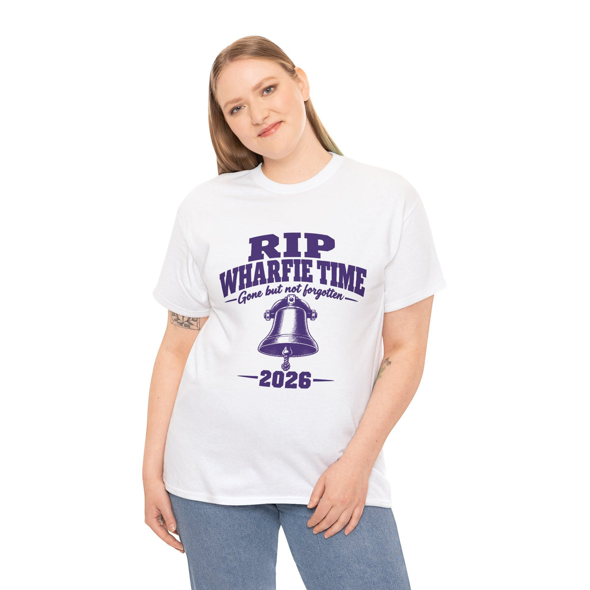 Funny Freo Dockers T-shirt celebrating Wharfie Time