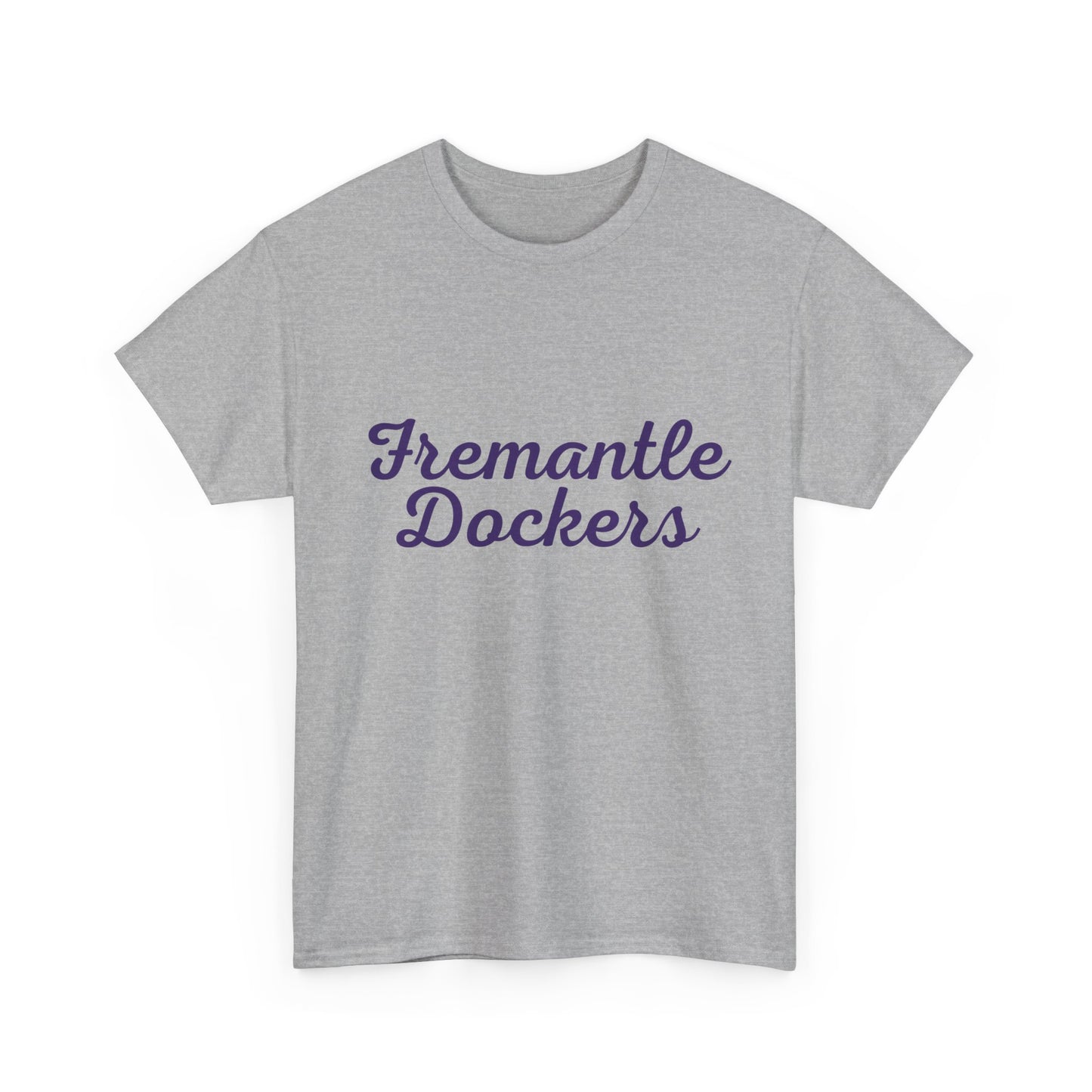 Fremantle Dockers finals ready t-shirt in team colours
