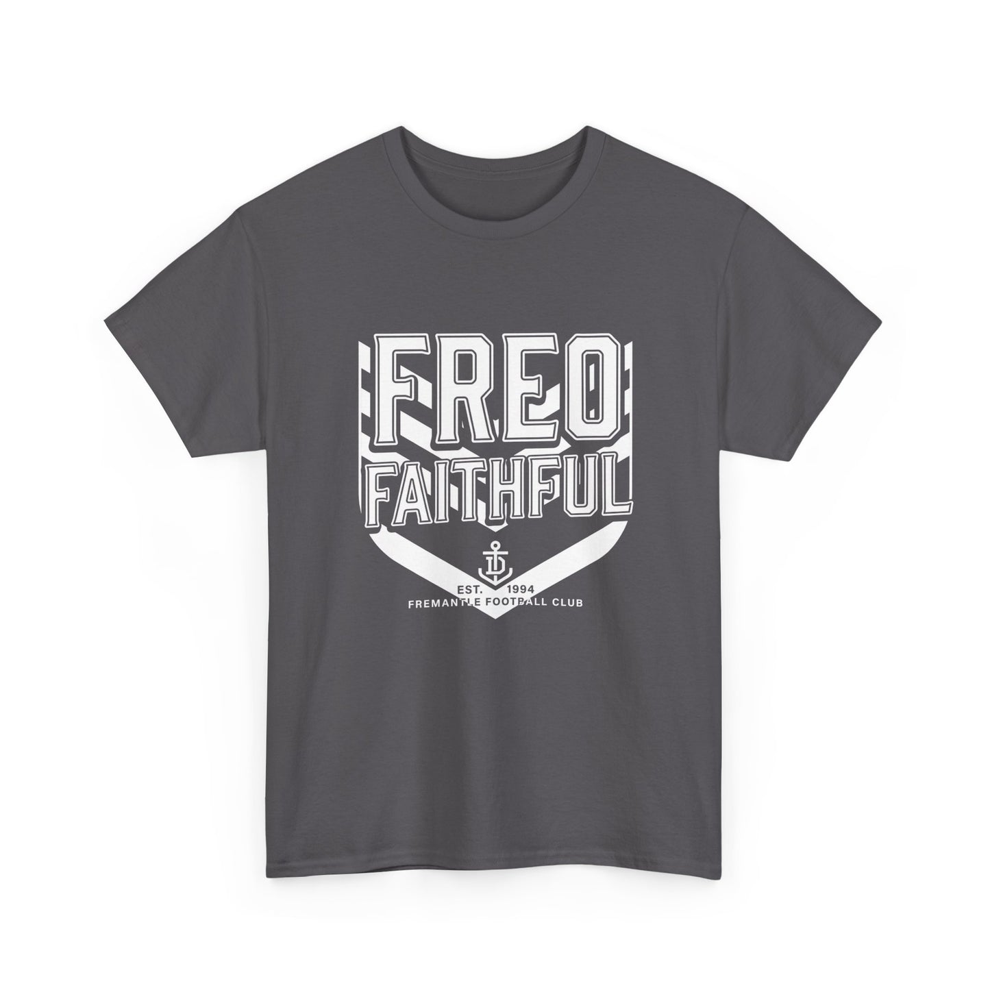 Fremantle Dockers Supporter AFL Fan Tee | Freo Faithful T-Shirt