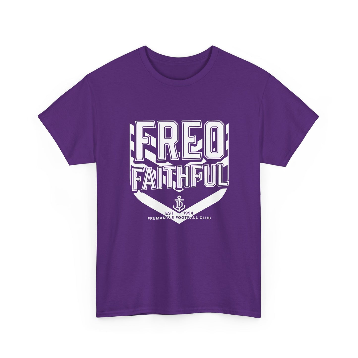 Fremantle Dockers Supporter AFL Fan Tee | Freo Faithful T-Shirt