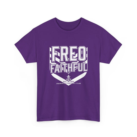Freo Faithful Fremantle Dockers supporter t-shirt for loyal AFL fans