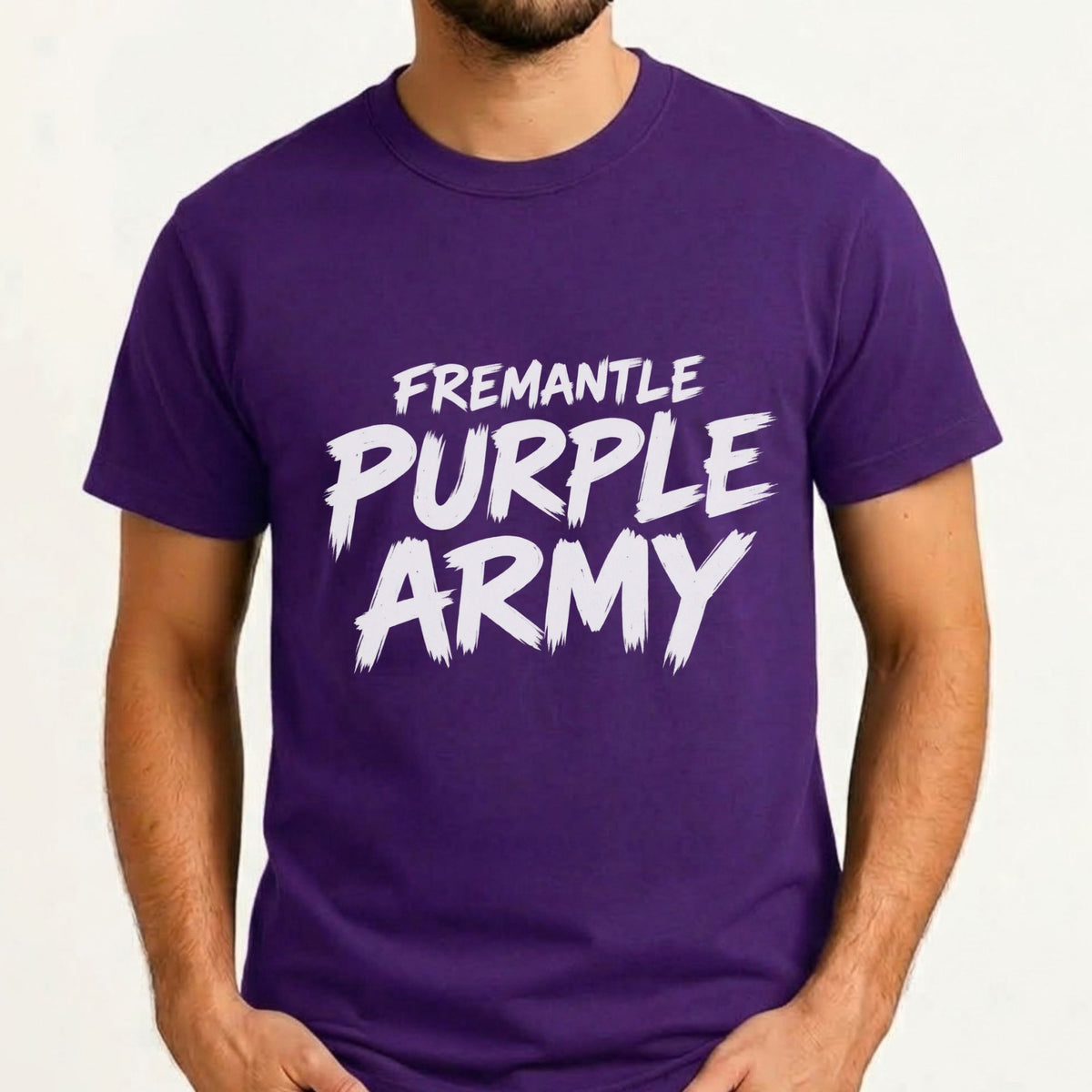 Fremantle Dockers Purple Army T-Shirt | Freo Fan Tee
