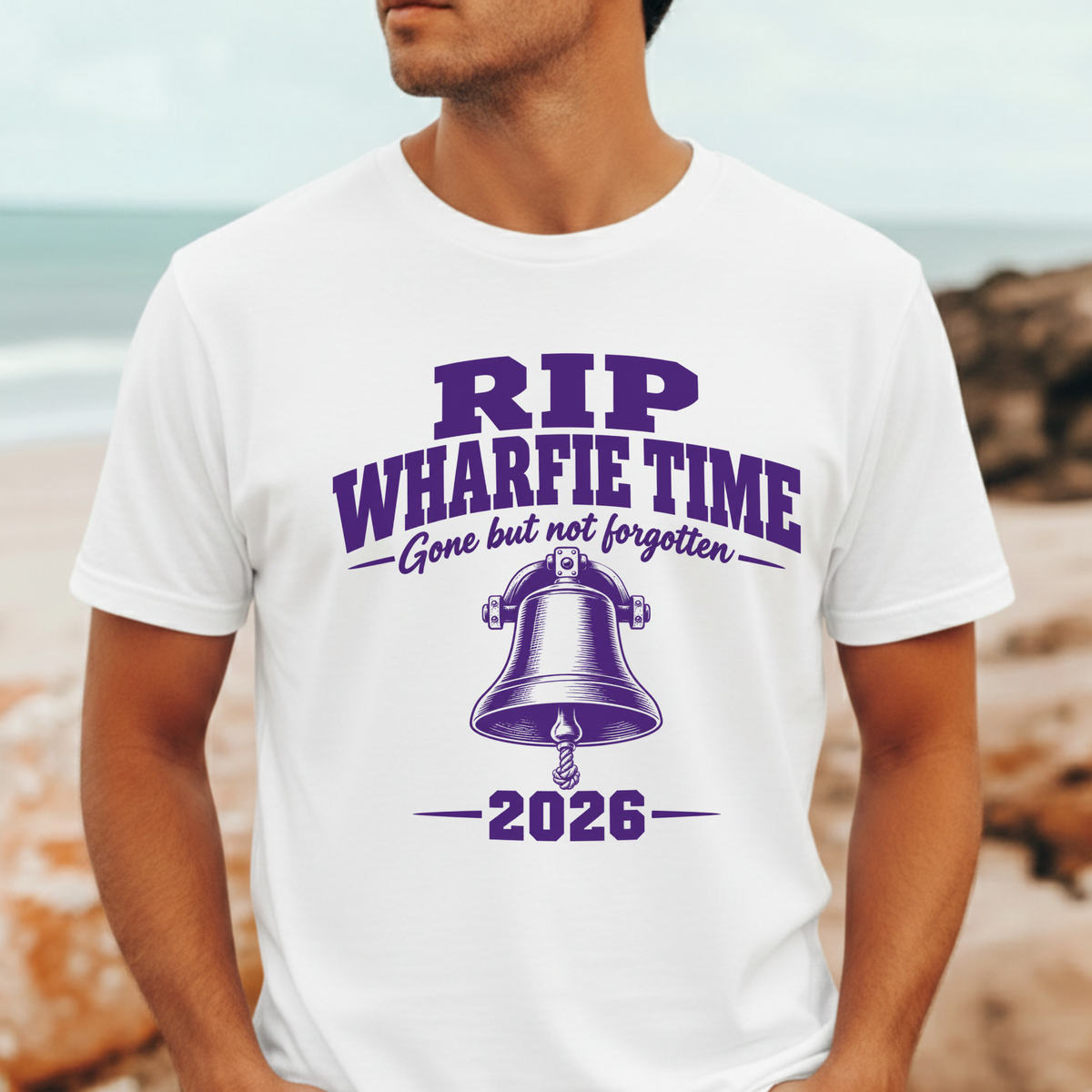 Fremantle Dockers RIP Wharfie Time funny Freo fan T-shirt