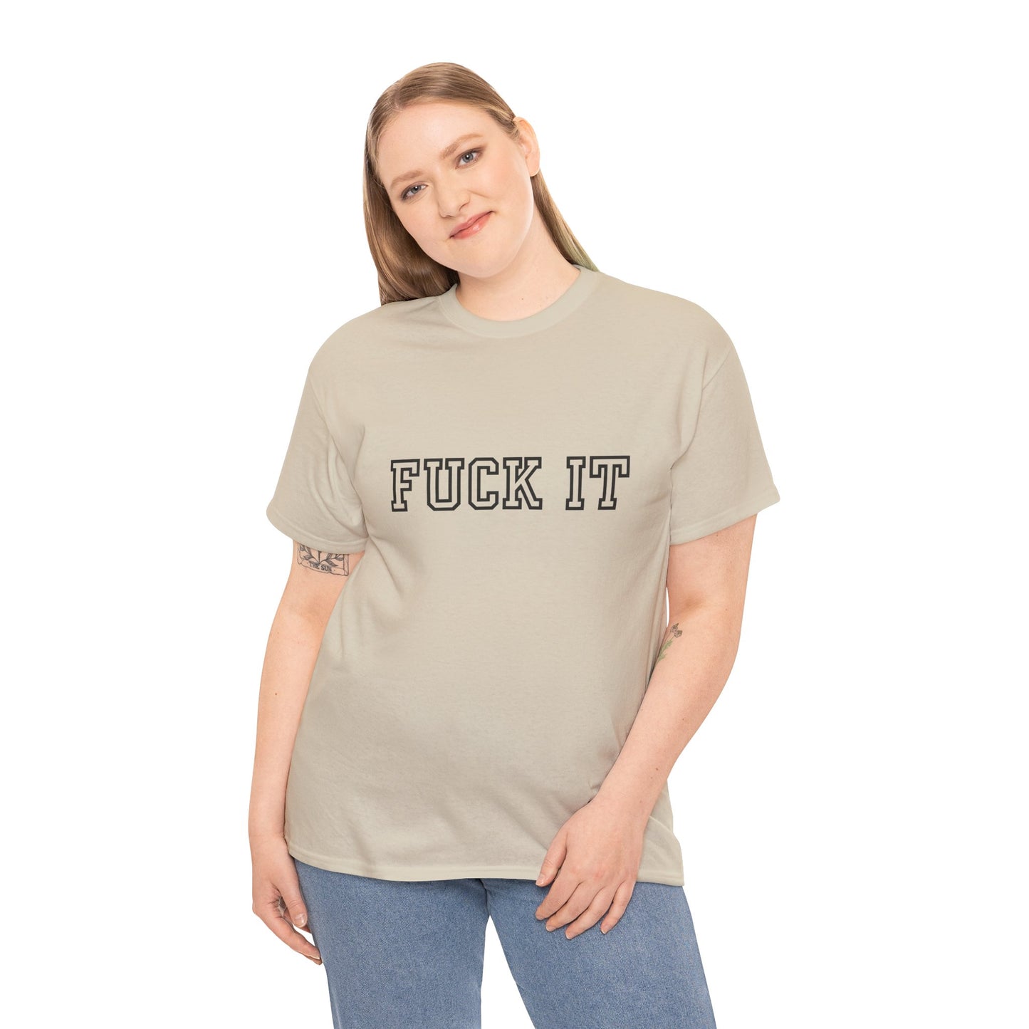 FUCK IT T-Shirt | Funny No-Nonsense Aussie Tee