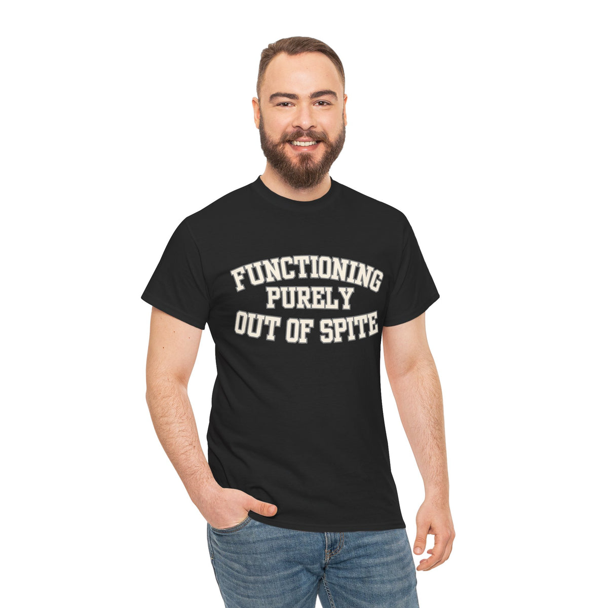 Functioning Purely Out of Spite T-Shirt