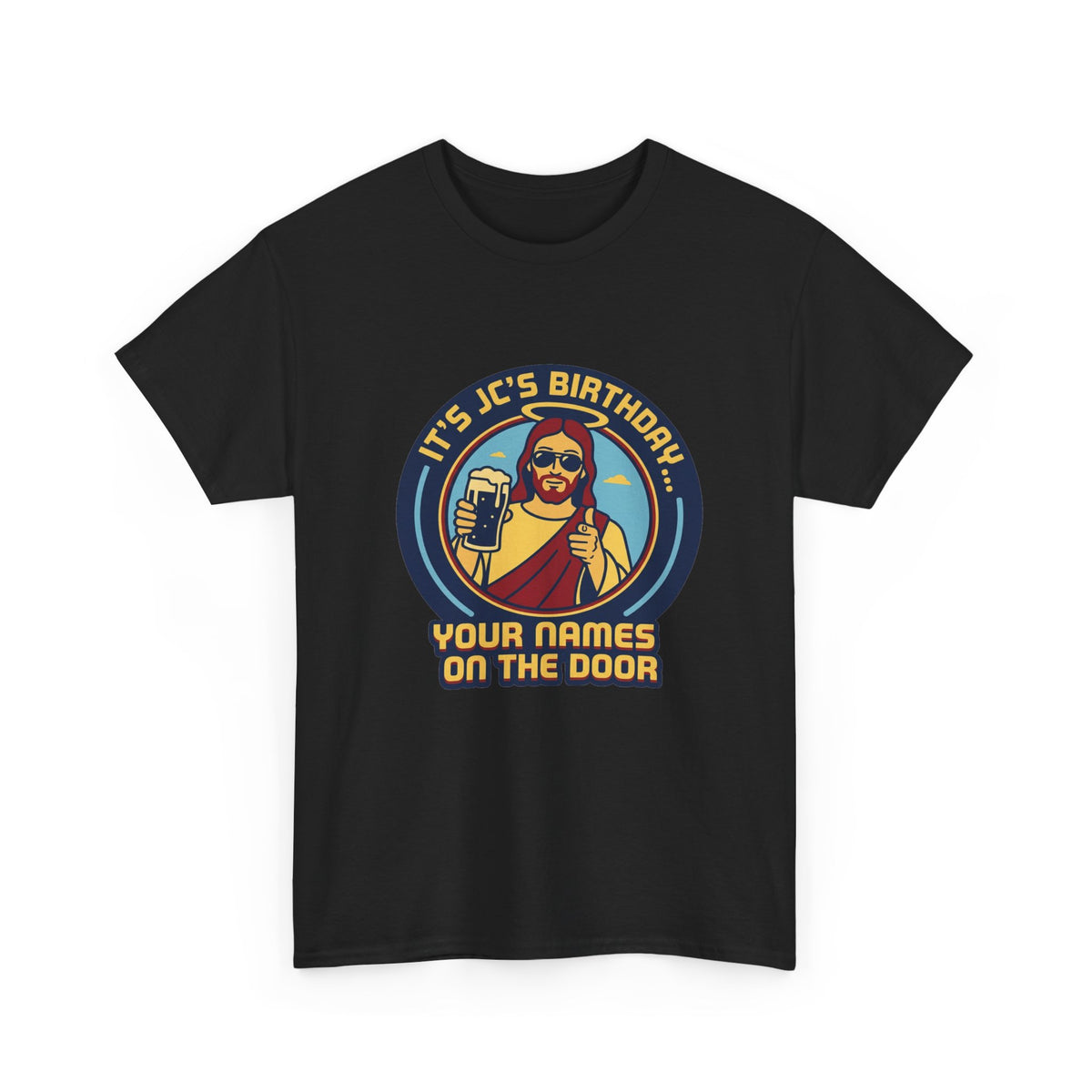 It's JC's Birthday T-Shirt | Funny Jesus Christmas Tee