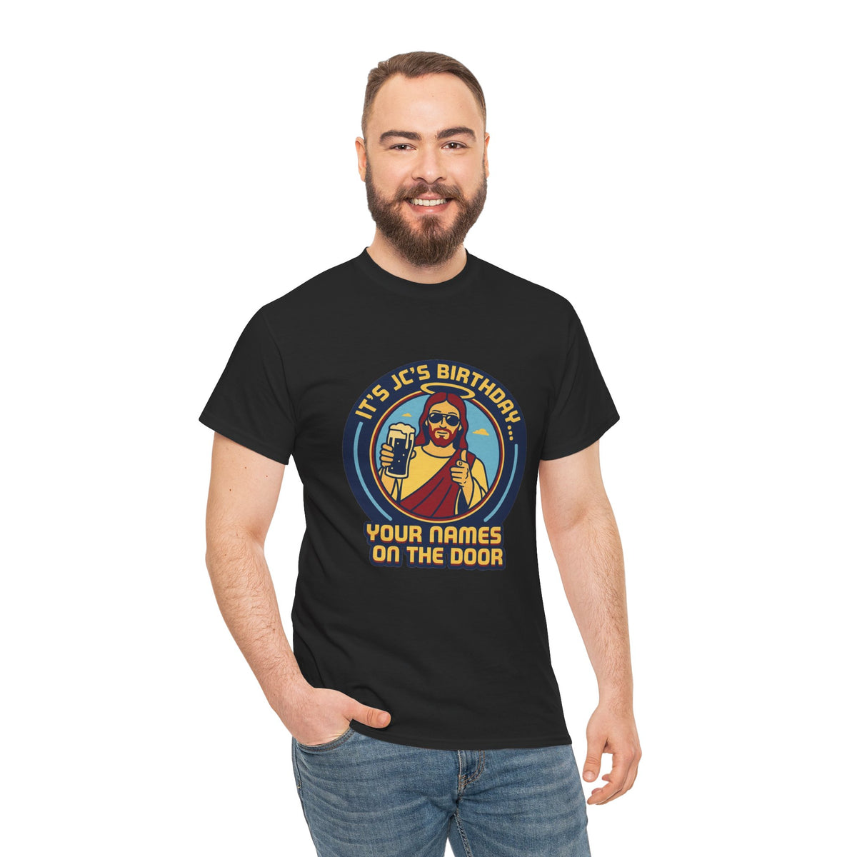 It's JC's Birthday T-Shirt | Funny Jesus Christmas Tee