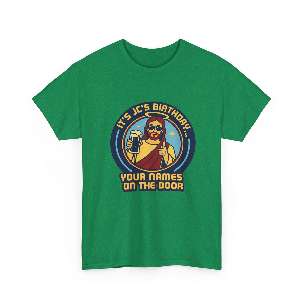It's JC's Birthday T-Shirt | Funny Jesus Christmas Tee