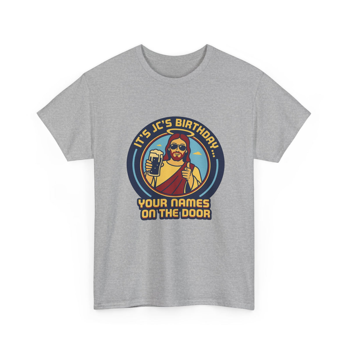 It's JC's Birthday T-Shirt | Funny Jesus Christmas Tee