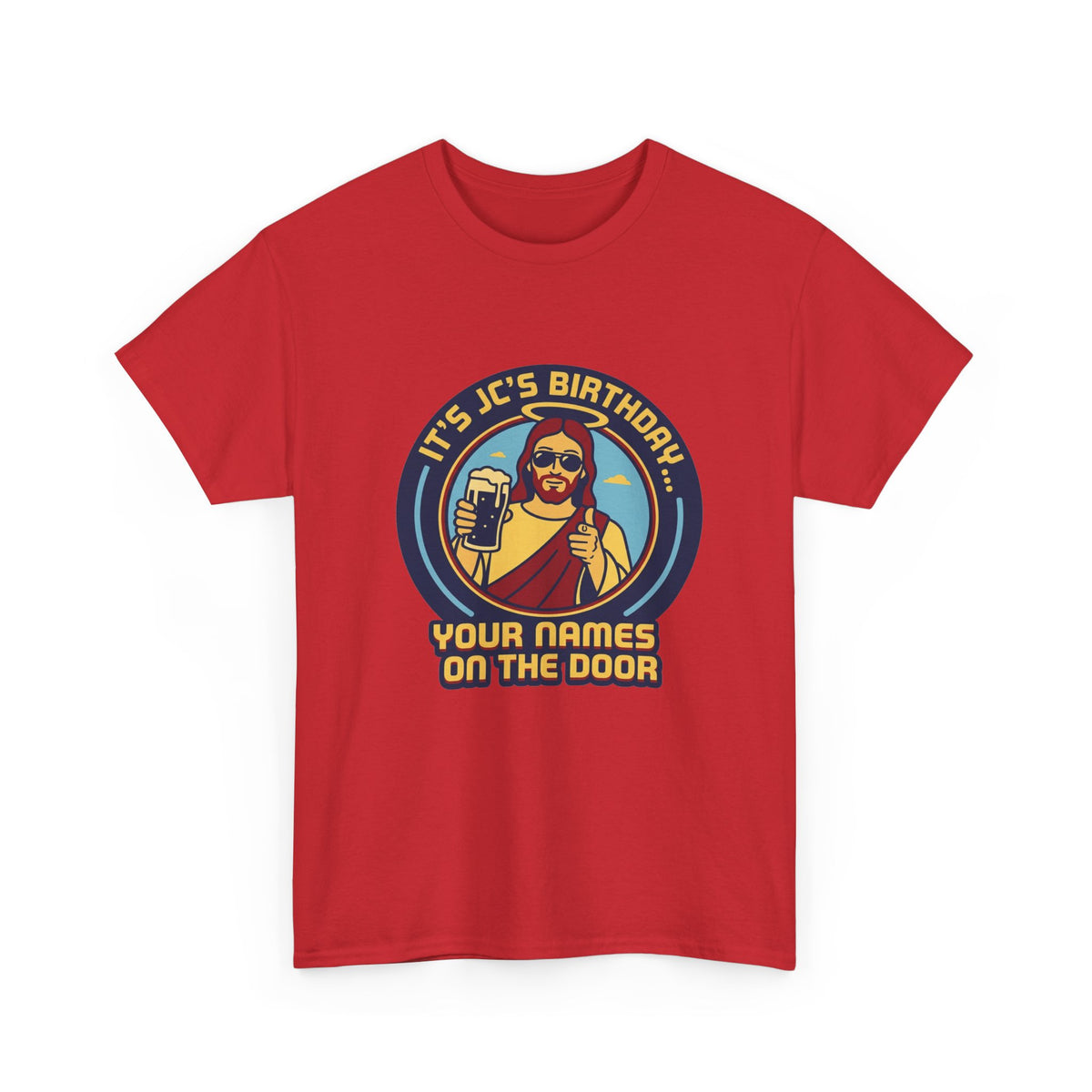 It's JC's Birthday T-Shirt | Funny Jesus Christmas Tee