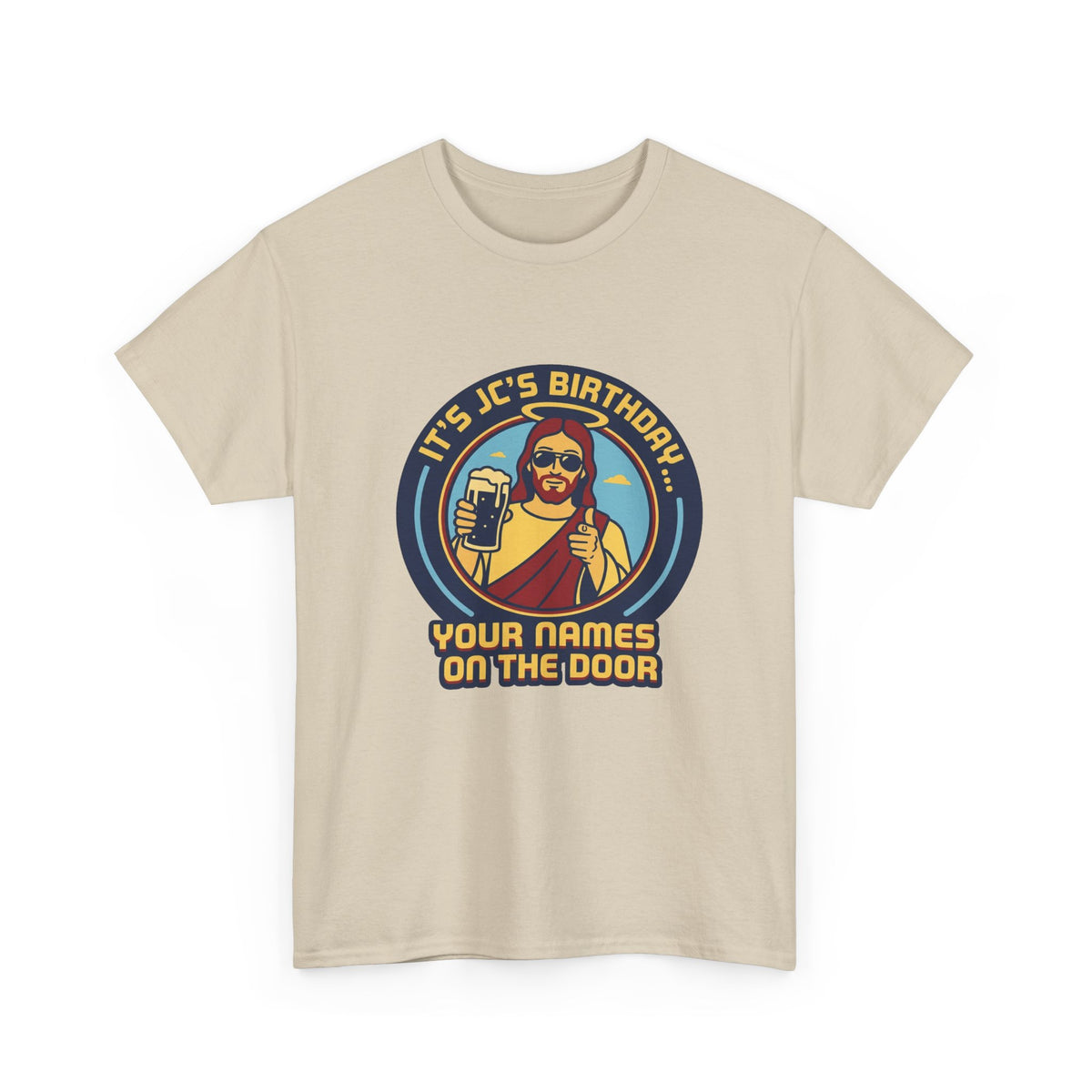 It's JC's Birthday T-Shirt | Funny Jesus Christmas Tee